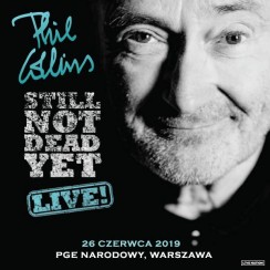 Koncert Phil Collins w Warszawie - 26-06-2019