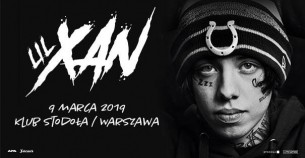 Koncert Lil Xan w Warszawie - 09-03-2019