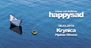 Koncert Happysad w Krynicy Zdrój - 08-02-2019