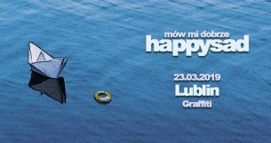 Koncert Happysad w Lublinie - 23-03-2019