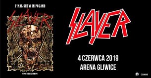 Koncert Slayer w Gliwicach - 04-06-2019