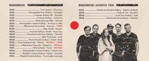 Koncert Mikromusic w Krakowie - 01-03-2019
