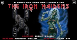 Koncert The Iron Maidens w Gdańsku - 07-05-2019