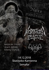 Koncert Northern Plague & Chimera w Skarżysku -Kamiennej - 14-12-2018