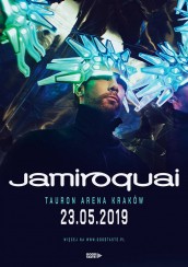 Koncert Jamiroquai w Krakowie - 23-05-2019