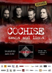 Koncert Cochise w Gdyni - 14-12-2018