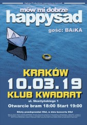 Koncert Happysad, BAiKA w Krakowie - 10-03-2019