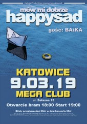 Koncert Happysad, BAiKA w Katowicach - 09-03-2019