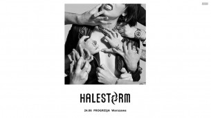 Koncert Halestorm w Warszawie - 24-06-2019