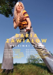 Koncert DARIA ZAWIAŁOW w Poznaniu - 26-04-2019