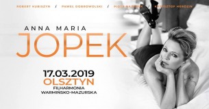 Koncert Anna Maria Jopek w Olsztynie - 17-03-2019