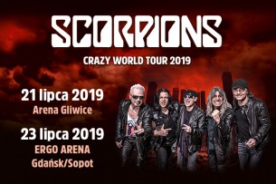 Bilety na koncert Scorpions w Gdańsku - 23-07-2019
