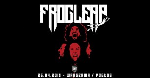 Koncert Frog Leap w Warszawie - 25-04-2019