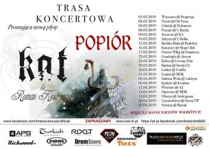 Koncert KAT i Roman Kostrzewski w Katowicach - 16-03-2019