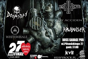 Koncert Metal Hearts Meeting - Metalowy WOŚP 2019 w Krakowie - 13-01-2019