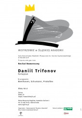 Koncert Daniil Trifonov - recital noworoczny w Katowicach - 04-01-2019