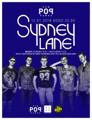 Koncert Sydney Lane w Olsztynie - 12-01-2019