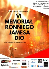Koncert VI Memoriał Ronniego James Dio - King of Rock And Roll w Warszawie - 17-05-2019
