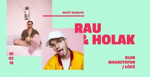 Koncert Rau, Holak w Łodzi - 01-02-2019