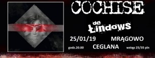 Koncert Cochise w Mrągowie - 25-01-2019