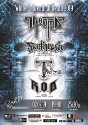 Koncert Winter’s Breath Of Death 2019 w Lublinie - 02-02-2019