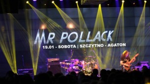 Koncert Mr. Pollack - Szczytno - Agaton - 19-01-2019