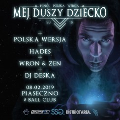 Koncert Hinol + PW / Mej Duszy Dziecko / Piaseczno / 8 Ball Club - 08-02-2019