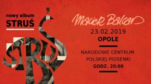 Koncert Maciej Balcar w Opolu - 23-02-2019