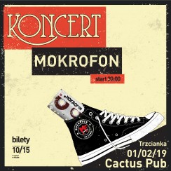 Mokrofon- koncert w Trzciance - 01-02-2019