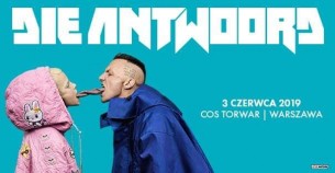Koncert Die Antwoord w Warszawie - 03-06-2019