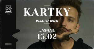 Koncert Kartky w Warszawie | BM TOUR - 15-02-2019