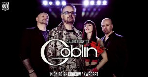 Koncert Claudio Simonetti's Goblin w Krakowie - 14-04-2019
