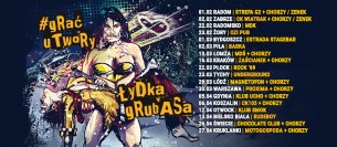 Koncert Łydka Grubasa w Krakowie - 16-03-2019