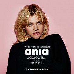 Koncert Ania Dąbrowska w Warszawie - 03-04-2019