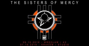 Koncert The Sisters Of Mercy w Krakowie - 07-10-2019