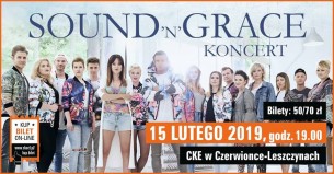 Koncert Sound'n'Grace, Sound and Grace w Czerwionce-Leszczynach - 15-02-2019