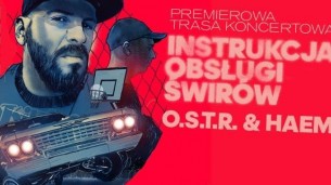 Koncert O.S.T.R., DJ Haem w Krakowie - 15-03-2019