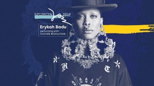 Koncert Erykah Badu w Szczecinie - 25-03-2019