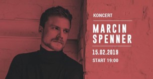 Koncert Marcin Spenner w Słupsku - 15-02-2019