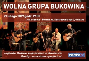 Koncert Wolna Grupa Bukowina w Gnieźnie - 21-02-2019