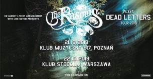 Koncert The Rasmus w Poznaniu - 21-10-2019