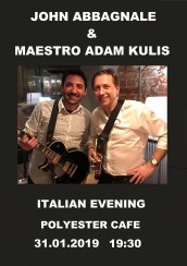 Koncert ITALIAN EVENING ! LIVE MUSIC ! w Warszawie - 31-01-2019