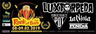 Koncert Rock & Beer Fest 2019 w Sulęcinie - 09-02-2019