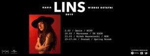 Koncert  Softer than Pillow: Kasia Lins w Warszawie - 20-02-2019
