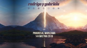 Koncert Rodrigo Y Gabriela w Warszawie - 14-04-2019