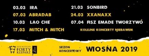Koncert Sonbird w Krakowie - 21-03-2019