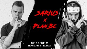 Koncert Sarius x PlanBe - CK Wiatrak - Zabrze - 09-03-2019