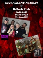 Koncert ROCK Valentine`s DAY w Poznaniu - 14-02-2019