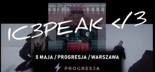 Koncert IC3PEAK w Warszawie - 05-05-2019