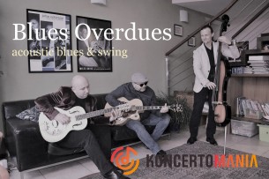Koncert Blues Overdues w Brzegu - 23-02-2019